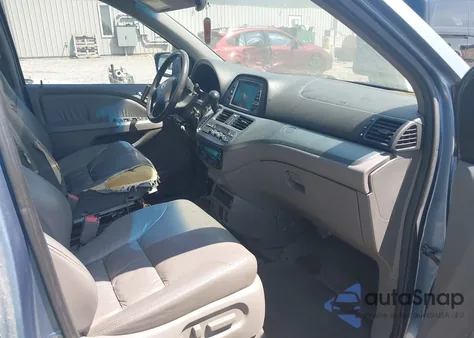 2010 Honda Odyssey Ex-L из США, поврежденный, VIN 5FNRL3H75AB096728